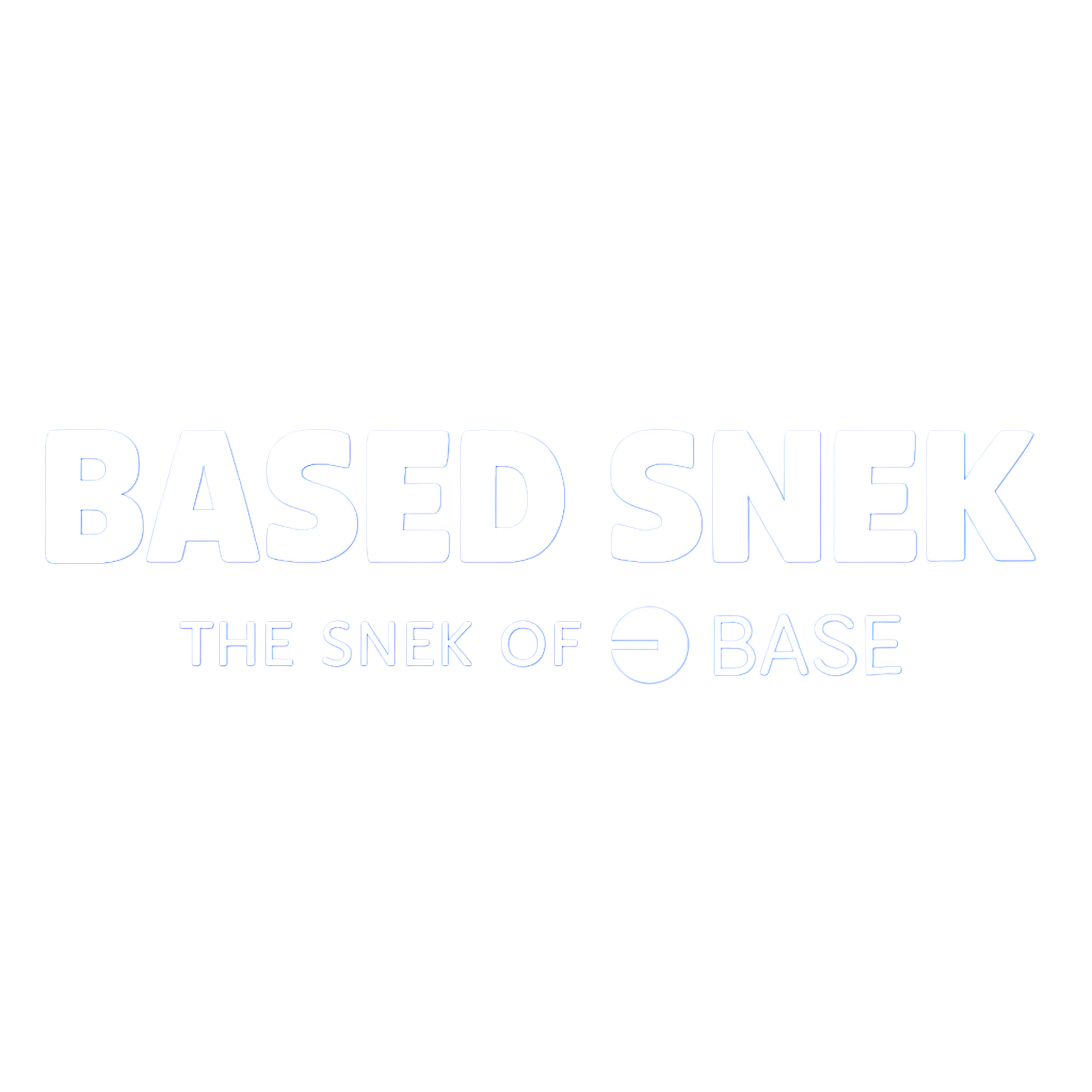 BASED SNEK - THE SNEK OF BASE